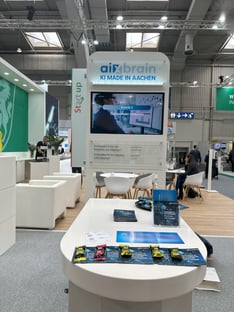 Der aiXbrain Stand